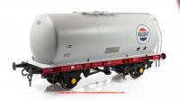 7F-064-003 Dapol 45 Ton TTA Tank Wagon Type A1 - number 512 Regent Grey and Red